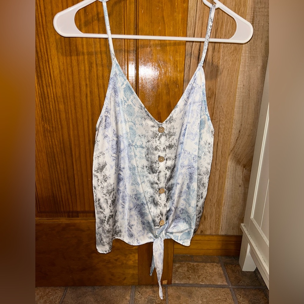 Silk tank
